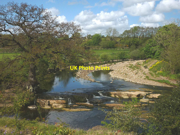 Photo 6"x4" Waterfall on the Wenning High Bentham c2017