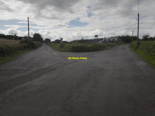 Photo 6"x4" Road junction Enniskean c2017