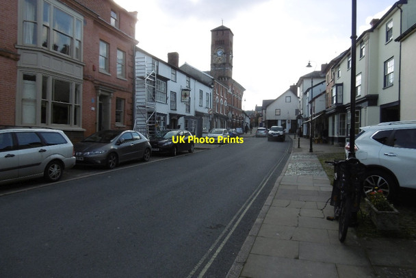 Photo 6"x4" Broad Street, Presteigne Presteigne\/Llanandras c2016