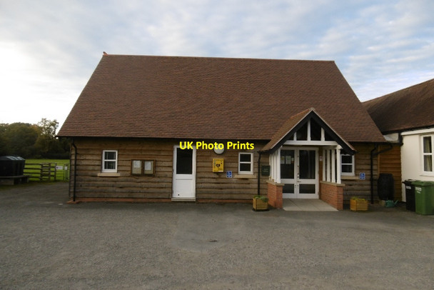 Photo 6"x4" Village Hall, Ashford Carbonell Ashford Carbonell c2016