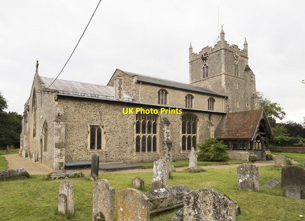 Photo 6"x4" St Mary, Bures Bures c2017