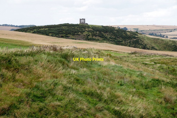 Photo 6"x4" Memorial on Black Hill, Stonehaven, from Dunnottar Stonehaven c2017