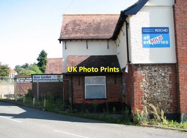 Photo 6"x4" The Cock Inn - closed Norwich c2017