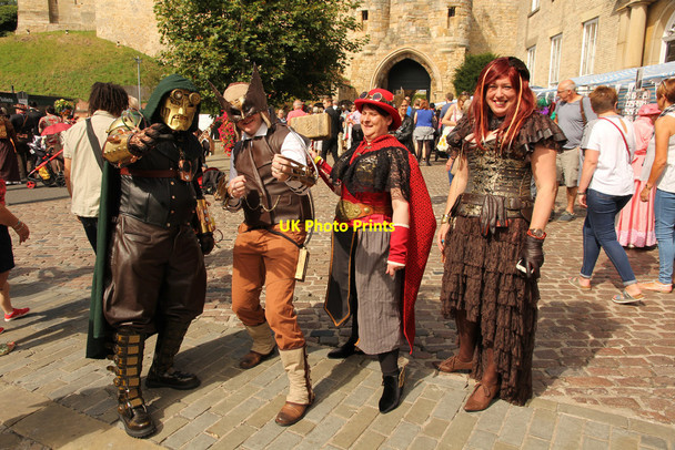 Photo 6"x4" Asylum Lincoln Steampunk Festival Lincoln c2017