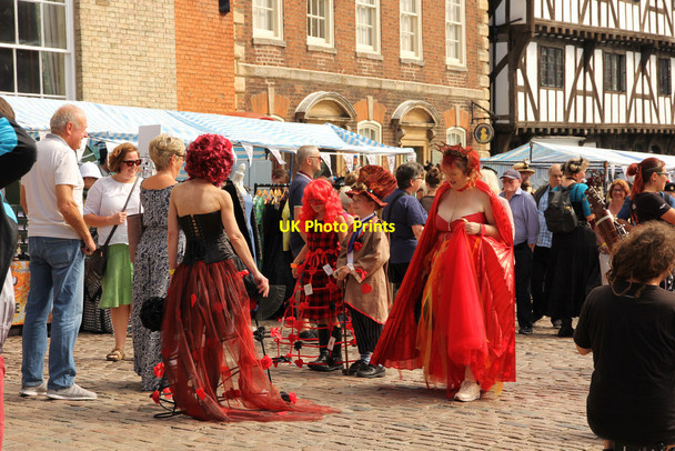 Photo 6"x4" Asylum Lincoln Steampunk Festival Lincoln c2017