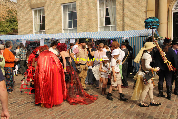 Photo 6"x4" Asylum Lincoln Steampunk Festival Lincoln c2017