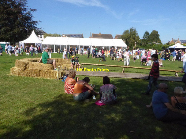Photo 6"x4" Twyning Fete Twyning Green c2017