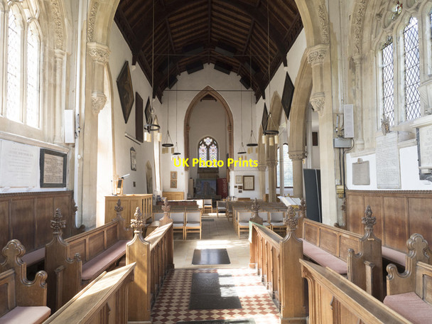 Photo 6"x4" St Mary, Lawford - West end Lawford\/TM0931 c2017