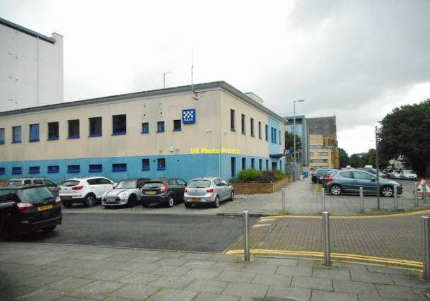 Photo 6"x4" Police Station Glasgow c2017