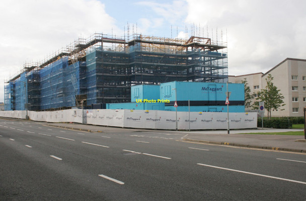 Photo 6"x4" Under construction Glasgow c2017