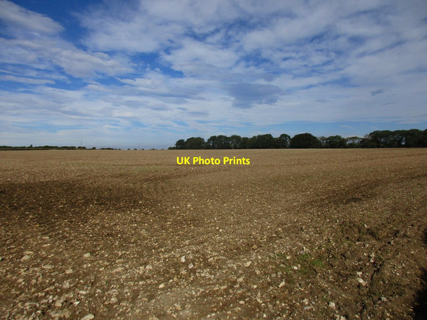 Photo 6"x4" Looking towards the edge Ganton c2017