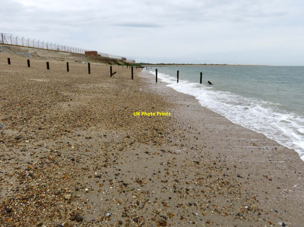 Photo 6"x4" Fraser beach in Eastney Eastney c2017