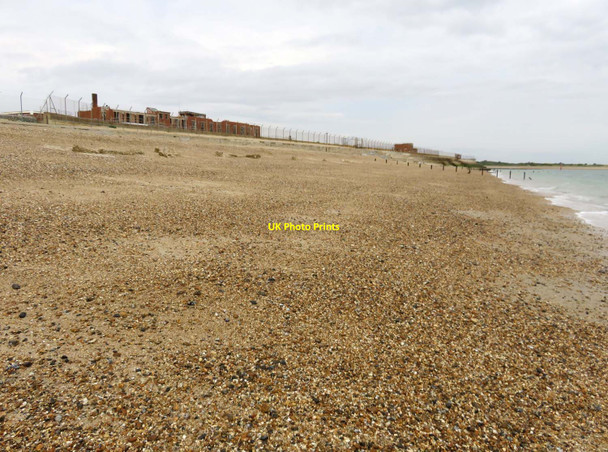 Photo 6"x4" Fraser beach in Eastney Eastney c2017 P2
