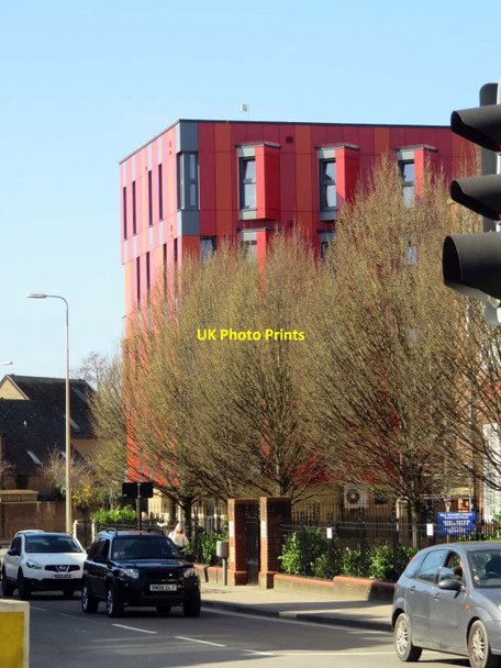 Photo 6"x4" New housing in Thames Street Oxford\/SP5106 c2017