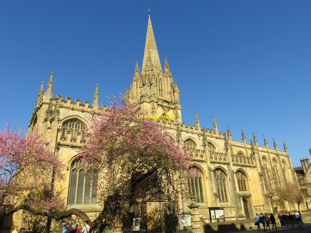 Photo 6"x4" University Church of St Mary the Virgin on High Street Oxford\/SP5106 c2017