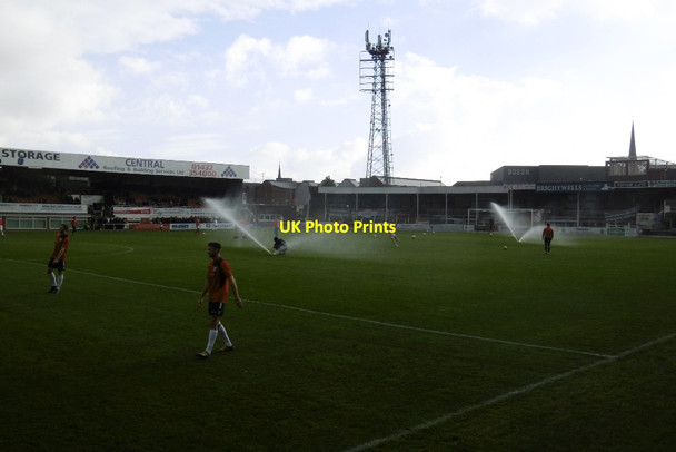 Photo 6"x4" Spinklers on, Hereford FC Hereford c2016