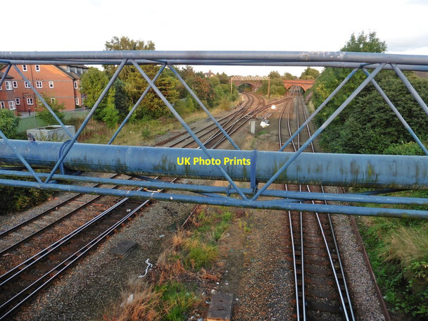 Photo 6"x4" View from Westminster Bridge Chester c2017
