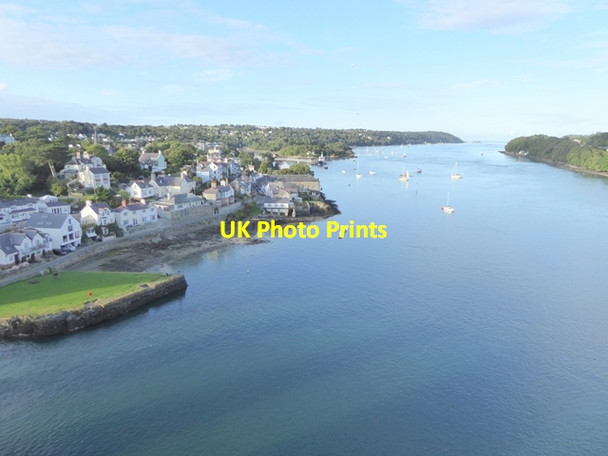Photo 6"x4" Menai Straits Bangor\/SH5771 c2017