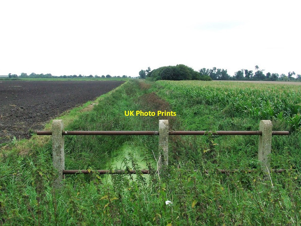 Photo 6"x4" Drainage Ditch Commercial End c2017