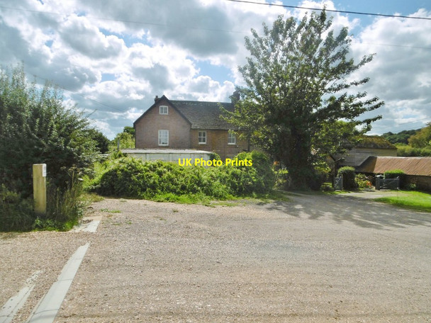 Photo 6"x4" Holwell Farmhouse Boveridge c2017