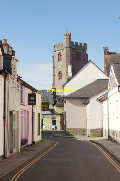 Photo 6"x4" Lion Yard, Brecon Brecon\/Aberhonddu c2017