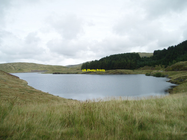 Photo 6"x4" Nant-y-moch Reservoir Bwlchystyllen c2017