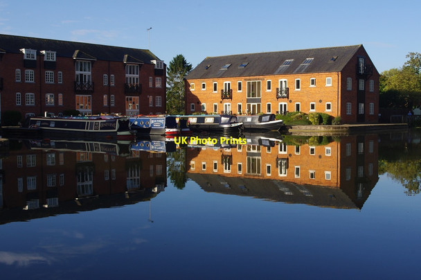 Photo 6"x4" Union Wharf, Market Harborough Market Harborough c2017