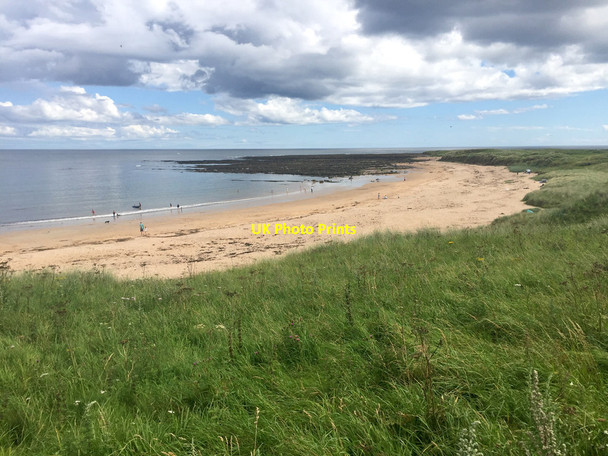 Photo 6"x4" Howdiemont Sands Boulmer c2017