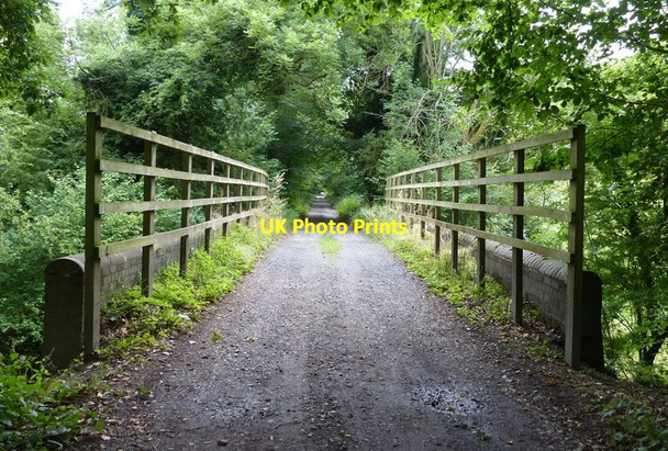 Photo 6"x4" National Cycle Route 45 Hifnal c2017