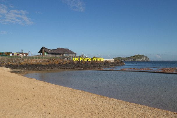 Photo 6"x4" Tidal Pool, North Berwick North Berwick c2017