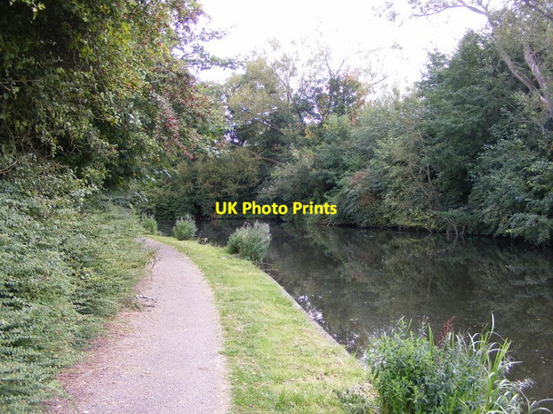 Photo 6"x4" Canal Bend Brierley Hill\/SO9286 c2017