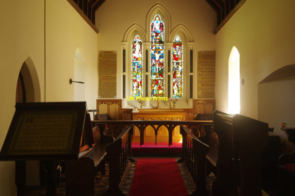 Photo 6"x4" Bosherston Church Bosherston c2017