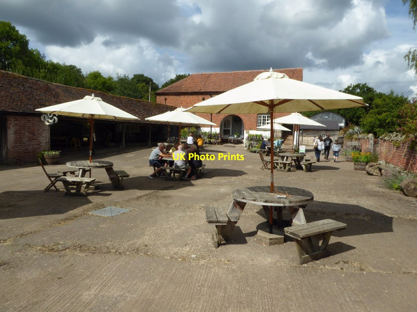Photo 6"x4" Cafe at Lower Brockhampton Bringsty Common c2017