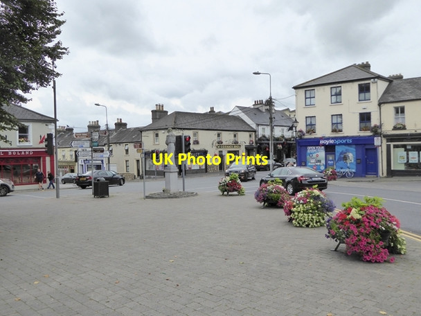 Photo 6"x4" Town square, Kildare Kildare c2017