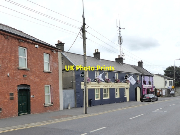 Photo 6"x4" James Nolan pub Kildare c2017