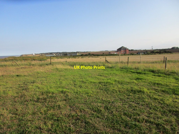 Photo 6"x4" View towards Intack Withernsea c2017