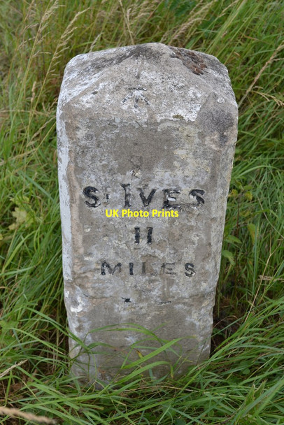 Photo 6"x4" To St. Ives 11 Waresley\/TL2554 c2017