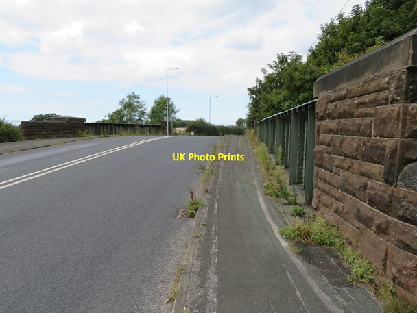 Photo 6"x4" Downholland Canal Bridge Downholland Cross c2017