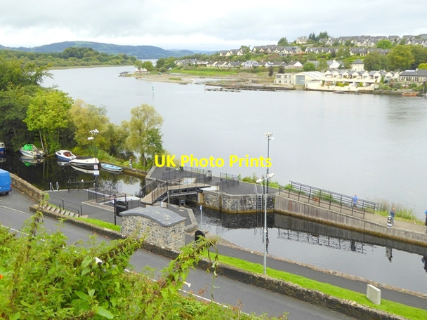 Photo 6"x4" Lock on the Killaloe Canal Killaloe c2017