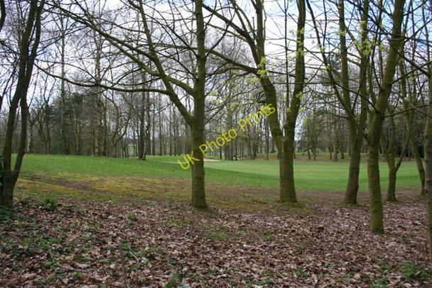 Photo 6"x4" Hill Valley Golf & Country Club golf course, near Whitchurch Whitchurch\/SJ5441 c2009