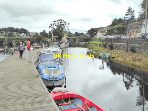 Photo 6"x4" Killaloe Canal Killaloe c2017