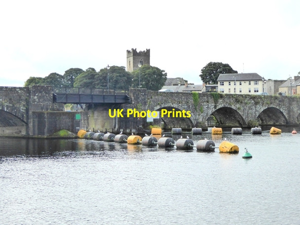 Photo 6"x4" Killaloe Bridge Killaloe c2017