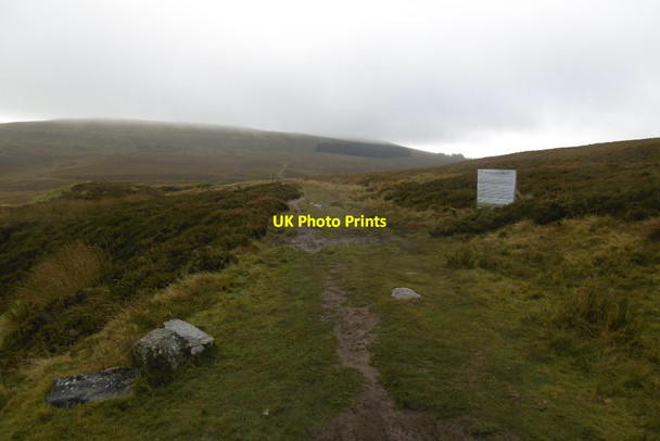 Photo 6"x4" Red Road, Pentland Hills Malleny Mills c2016