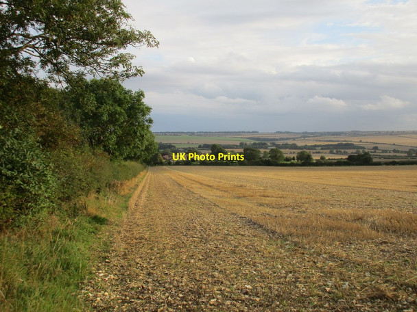 Photo 6"x4" View towards Wold Newton Wold Newton\/TA0473 c2017