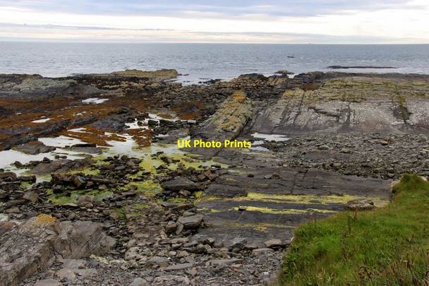 Photo 6"x4" Rocky foreshore at North Head, Wick Bay Wick\/ND3650 c2017