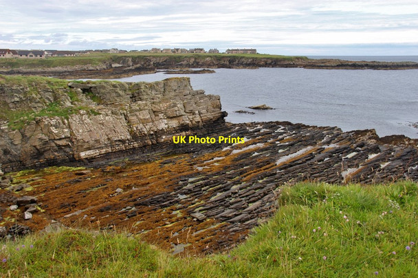Photo 6"x4" Foreshore rock at Broad Haven Wick\/ND3650 c2017