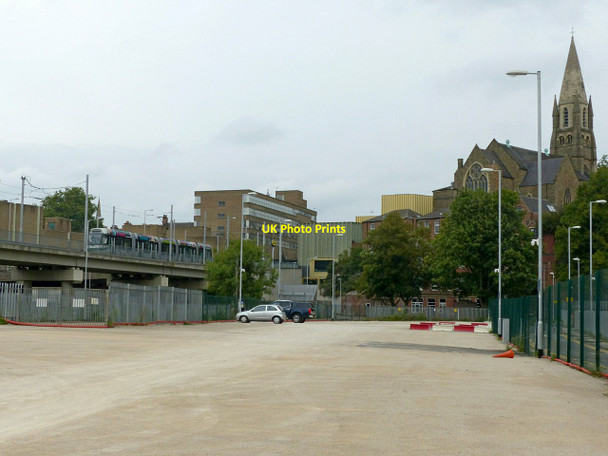 Photo 6"x4" Broad Marsh East car park Nottingham\/SK5641 c2017 P1