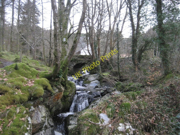 Photo 6"x4" Pont Dologau at Hafod, Pontrhydygroes Cwmystwyth c2009