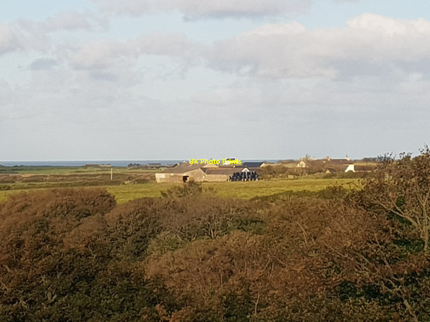 Photo 6"x4" Treleddyn from St David's (2020) Rhosson c2020