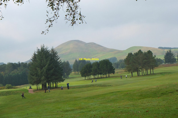 Photo 6"x4" West Linton golf course West Linton c2020